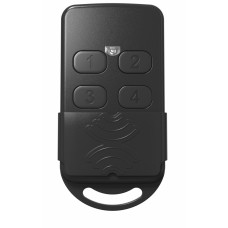 Pultelis vartų automatikai su fiksuotu ir slenkačiu kodu 433.92MHz / 868.35MHz 4 mygtukai Superior Multi Free